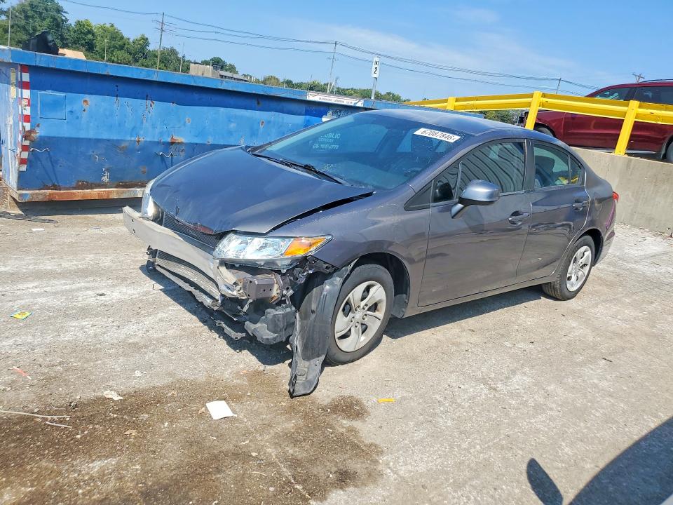 HONDA CIVIC 2015 with VIN 19XFB2F57FE038828 - Photo from auction