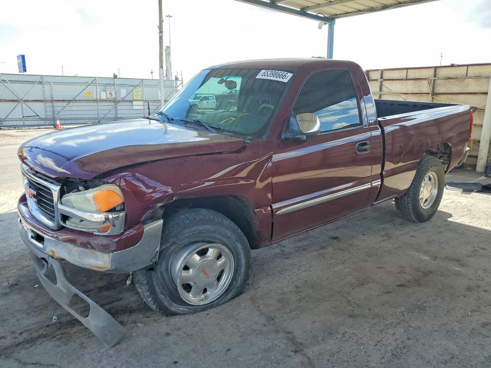 GMC NEW SIERRA 2001 with VIN 1GTEK14T71Z106839 - Photo from auction