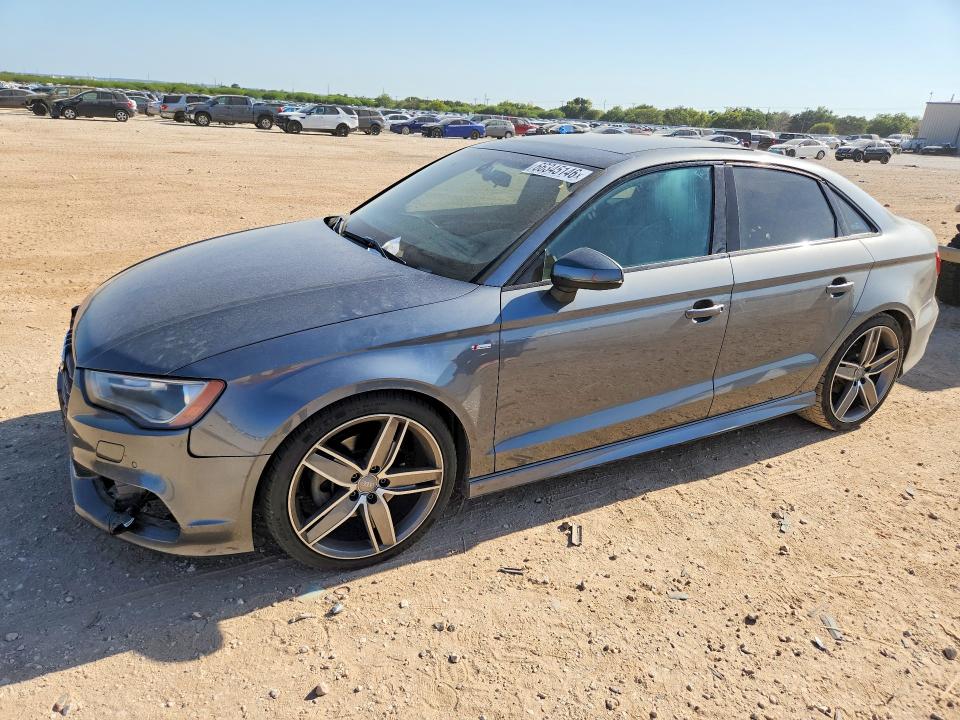AUDI A3 2016 с VIN WAUA7GFF5G1033341 - Снимка от търг