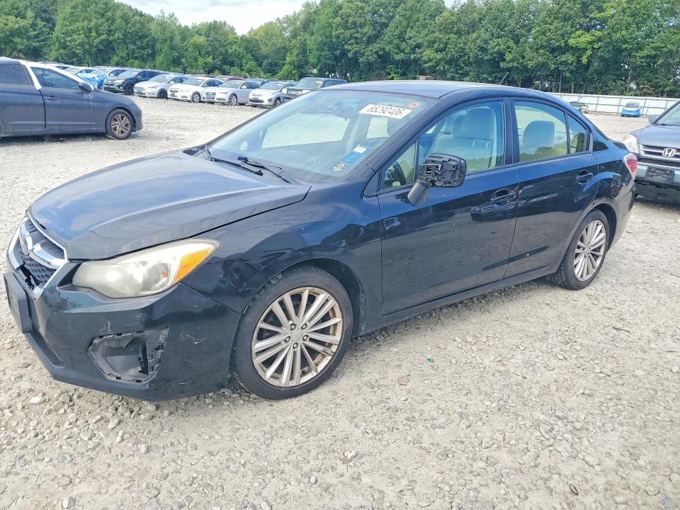 SUBARU IMPREZA 2013 with VIN JF1GJAD68DH014919 - Photo from auction