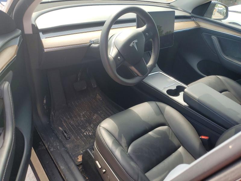 Photo 8 from auction – 2024 TESLA MODEL Y with VIN 7SAYGDED1RF087958