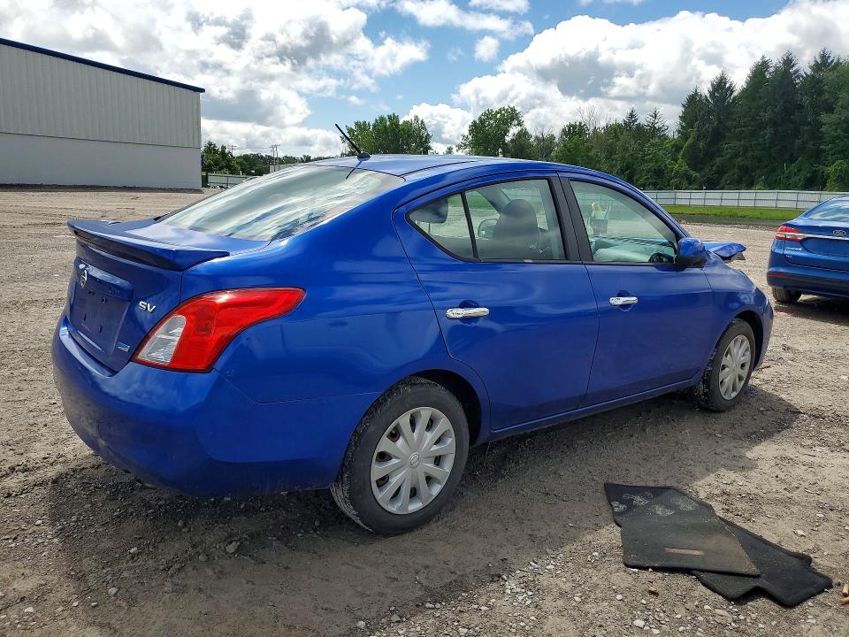 Photo 3 from auction – 2013 NISSAN VERSA with VIN 3N1CN7AP7DL860671