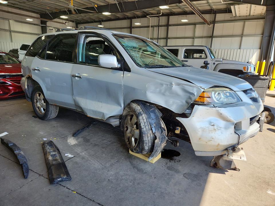 Photo 4 from auction – 2004 ACURA MDX with VIN 2HNYD18224H545504