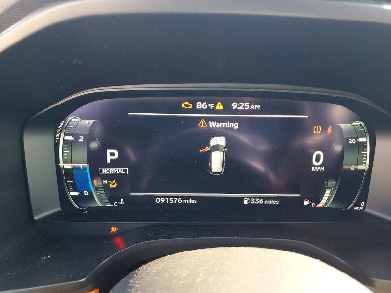 Photo 9 from auction – 2024 MITSUBISHI OUTLANDER with VIN JA4J3WA82RZ079032