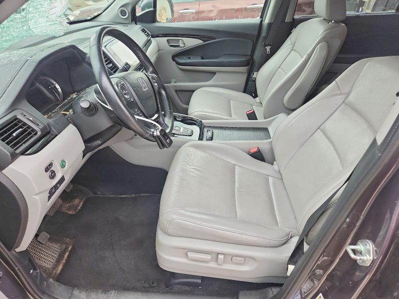 Фото 7 с аукциона – 2017 HONDA PILOT с VIN 5FNYF6H02HB087275