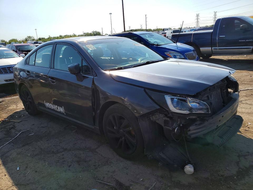 Photo 4 from auction – 2017 SUBARU LEGACY with VIN 4S3BNAR69H3018904