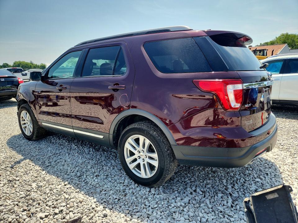 Photo 2 from auction – 2018 FORD EXPLORER with VIN 1FM5K8D84JGC82811