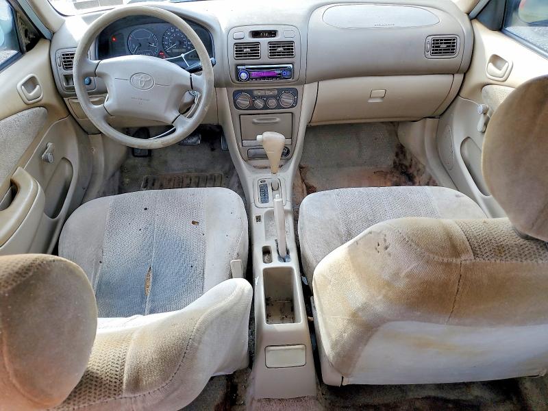 Photo 8 from auction – 2001 TOYOTA COROLLA with VIN 2T1BR12E61C392034