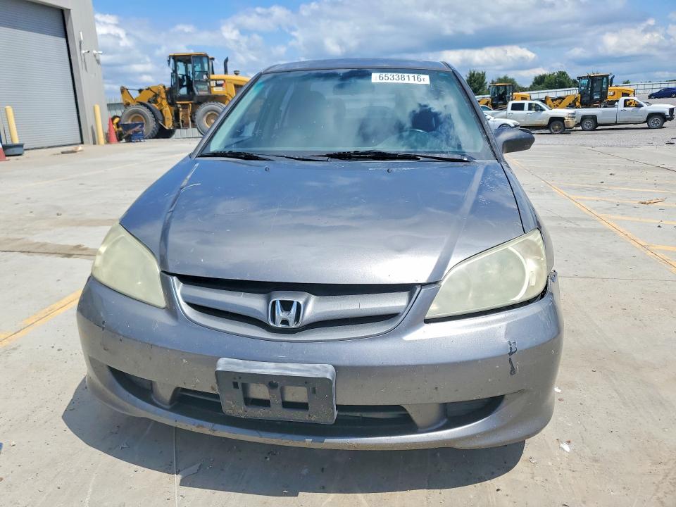 Photo 5 from auction – 2005 HONDA CIVIC with VIN 2HGES16535H623304