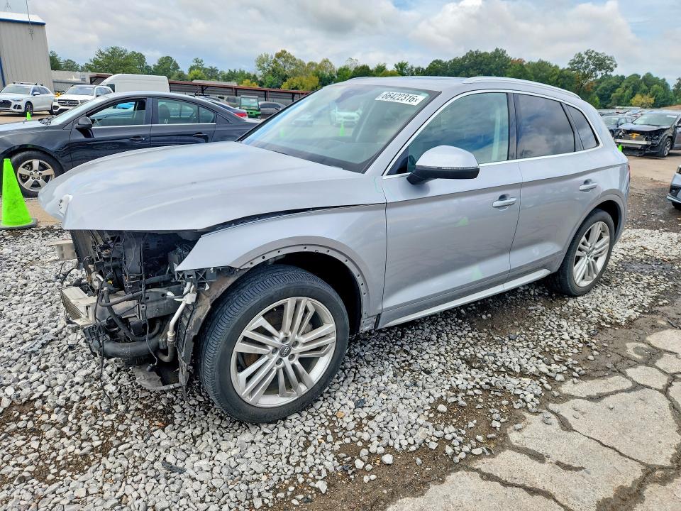 AUDI Q5 2019 with VIN WA1BNAFY0K2041369 - Photo from auction