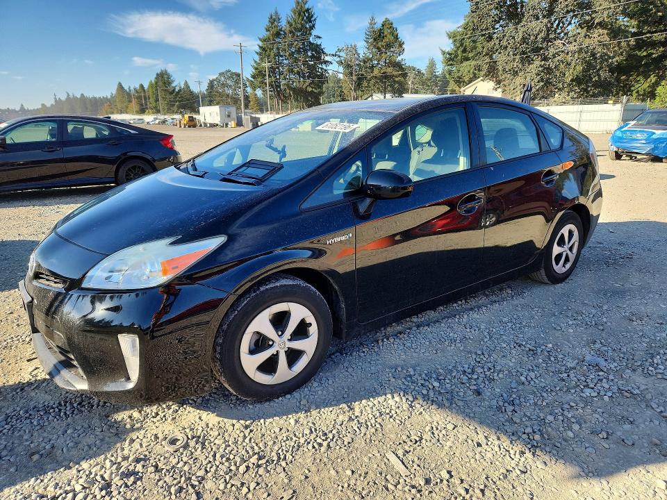 TOYOTA PRIUS 2015 with VIN JTDKN3DUXF0429759 - Photo from auction