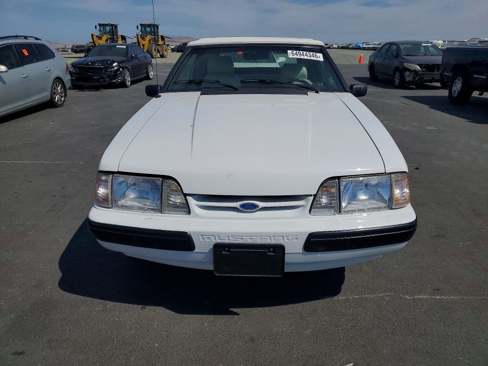 Photo 5 from auction – 1989 FORD MUSTANG with VIN 1FABP44E2KF180315