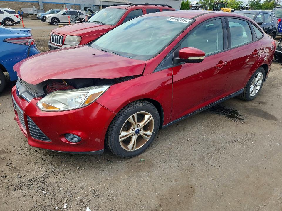 FORD FOCUS 2014 with VIN 1FADP3F23EL178200 - Photo from auction