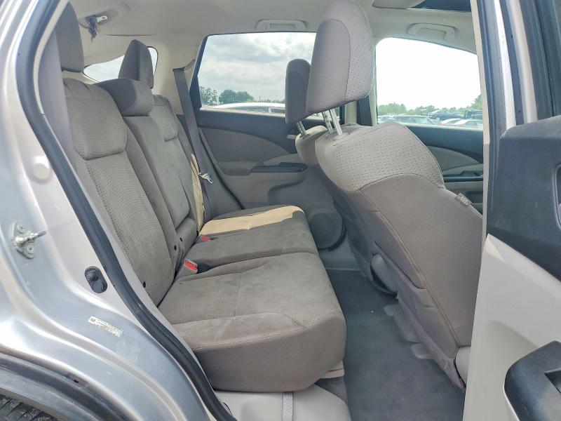 Photo 10 from auction – 2012 HONDA CR-V with VIN 5J6RM4H56CL006207