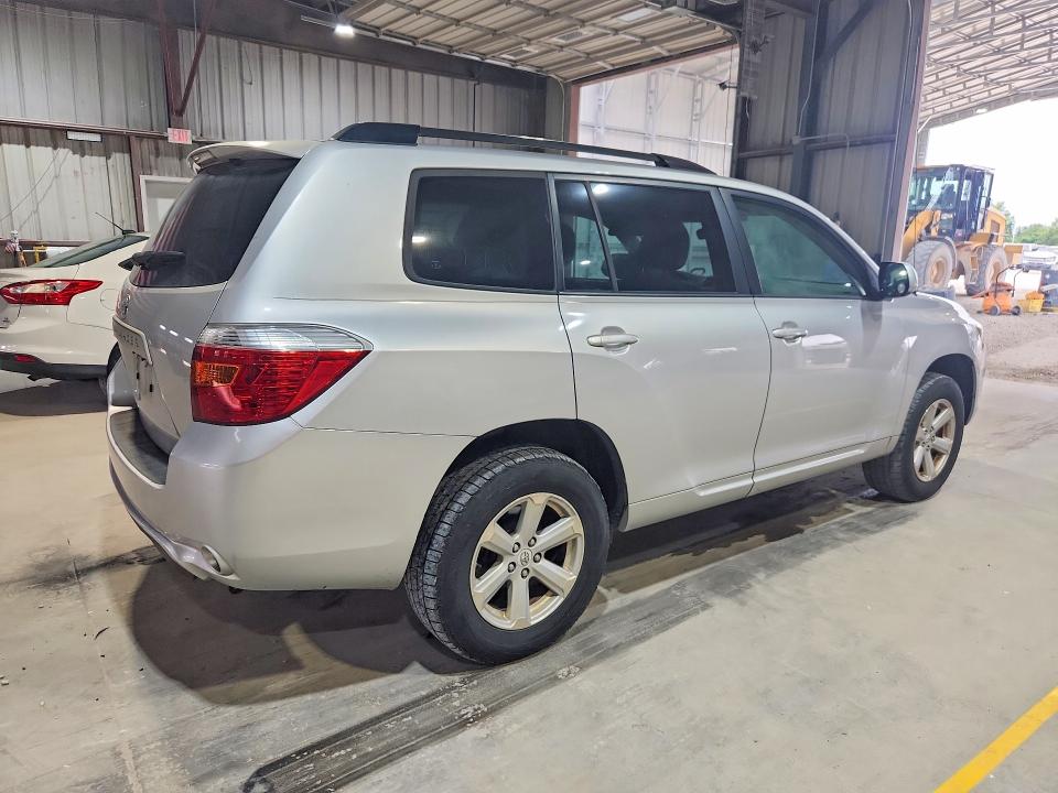 Photo 3 from auction – 2009 TOYOTA HIGHLANDER with VIN JTEDA41A892002220