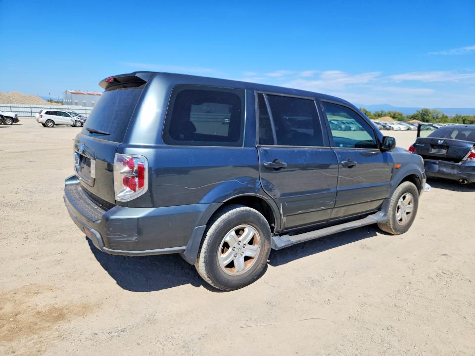 Zdjęcie 3 z aukcji – 2006 HONDA PILOT z VIN 5FNYF28126B012378