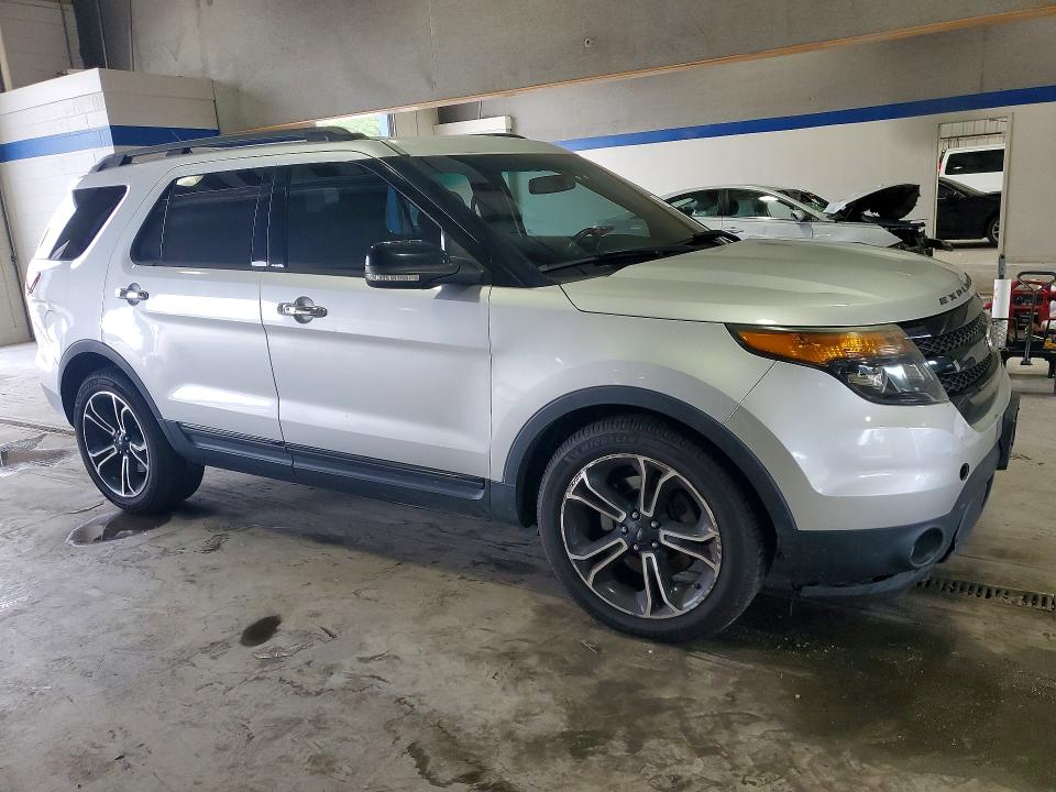 Photo 4 from auction – 2014 FORD EXPLORER with VIN 1FM5K8GT6EGA58283