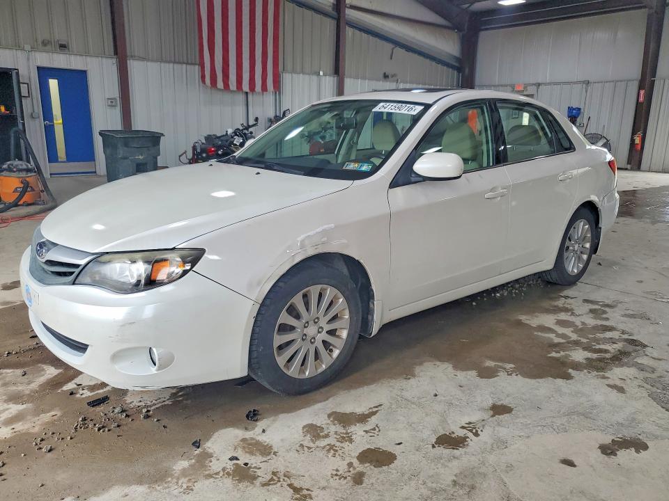 SUBARU IMPREZA 2010 with VIN JF1GE6B66AH503416 - Photo from auction