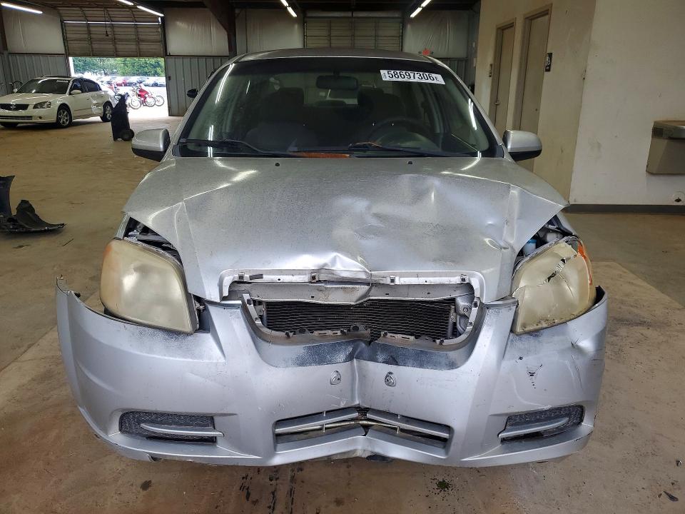 Photo 5 from auction – 2008 CHEVROLET AVEO with VIN KL1TD56618B167159