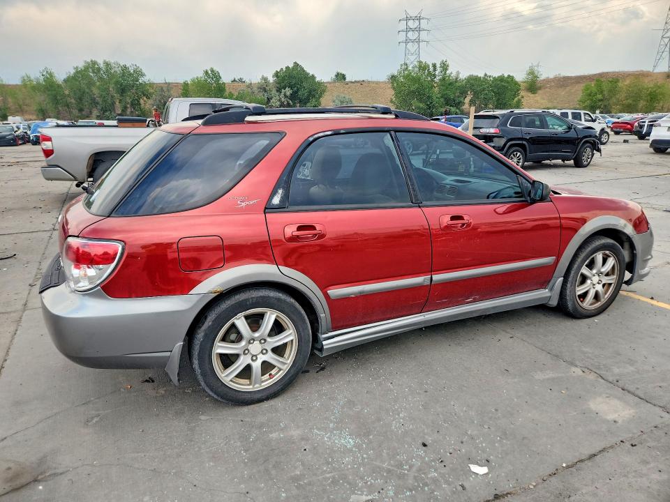 Photo 3 from auction – 2007 SUBARU IMPREZA with VIN JF1GG63617H818433