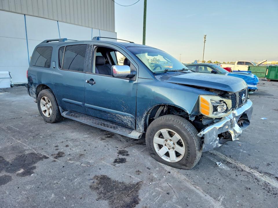 Photo 4 from auction – 2007 NISSAN ARMADA with VIN 5N1AA08A87N711548