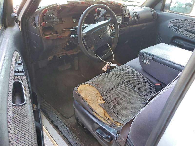 Photo 8 from auction – 2001 DODGE RAM 2500 with VIN 3B7KC23621G789051