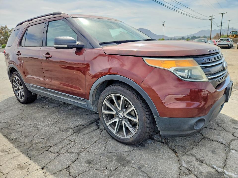 Photo 4 from auction – 2015 FORD EXPLORER with VIN 1FM5K7D80FGA14503