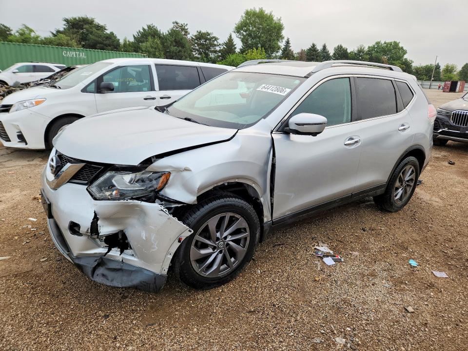2016 NISSAN ROGUE - Търг №64412806