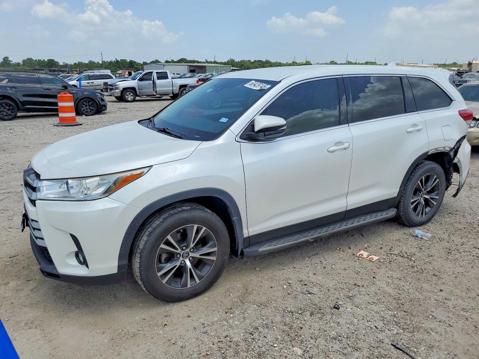 2019 TOYOTA HIGHLANDER - Търг №63429146