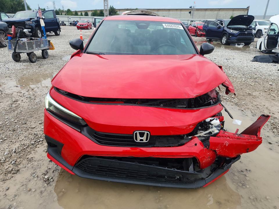 Photo 5 from auction – 2022 HONDA CIVIC with VIN 2HGFE2F5XNH551468