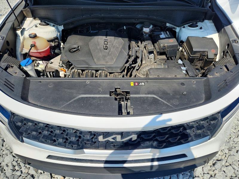 Photo 12 from auction – 2022 KIA SORENTO with VIN 5XYRG4LC4NG144040