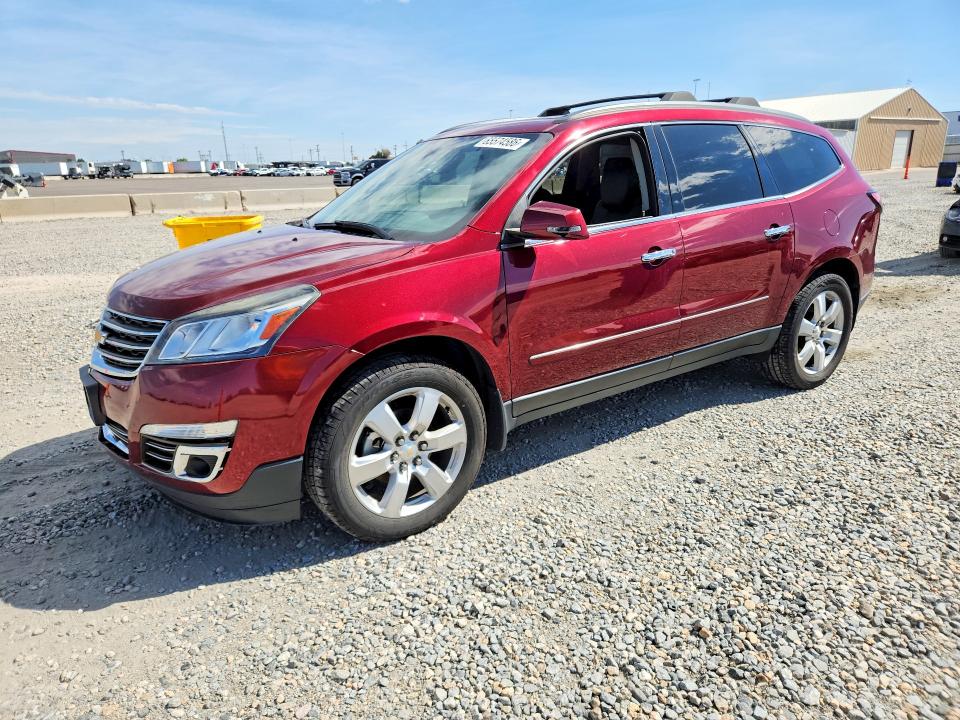 CHEVROLET TRAVERSE 2016 with VIN 1GNKVJKD1GJ313277 - Photo from auction