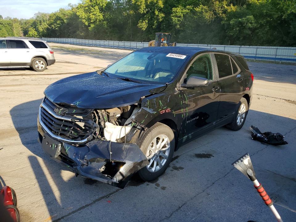 Photo 1 from auction – 2020 CHEVROLET EQUINOX with VIN 2GNAXHEV6L6188027
