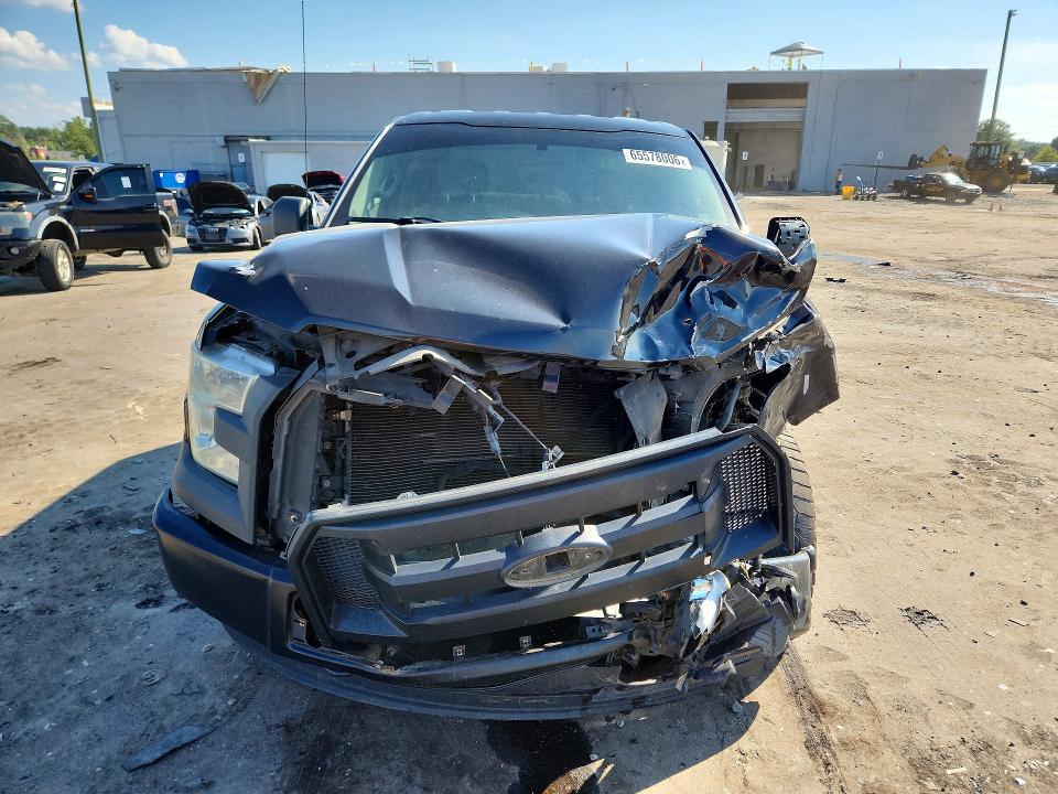 Zdjęcie 5 z aukcji – 2015 FORD F150 z VIN 1FTEW1E83FFD09735