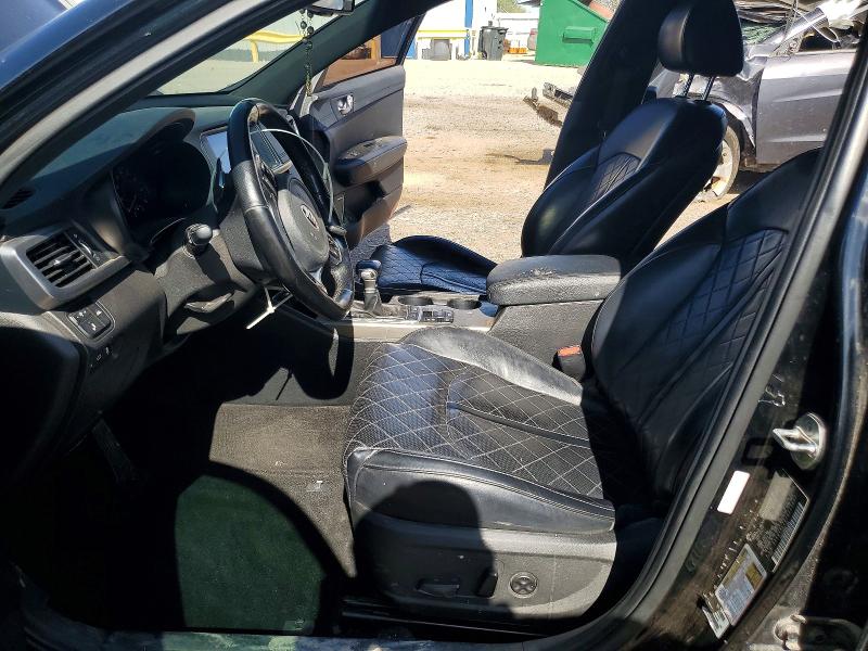 Photo 7 from auction – 2018 KIA OPTIMA with VIN 5XXGV4L22JG223807
