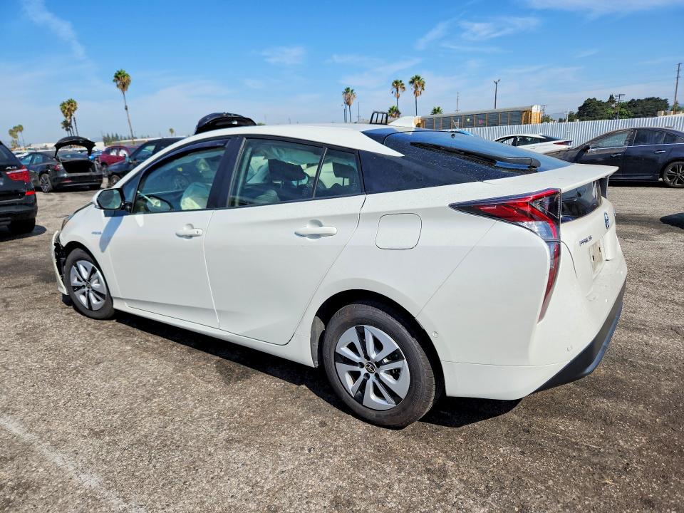 Photo 2 from auction – 2018 TOYOTA PRIUS with VIN JTDKARFU9J3062288