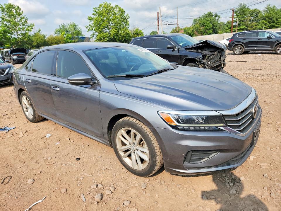 Photo 4 from auction – 2021 VOLKSWAGEN PASSAT with VIN 1VWAA7A36MC010245