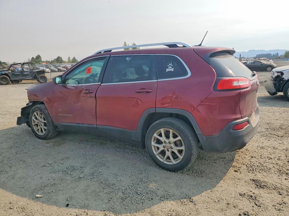 Photo 2 from auction – 2018 JEEP CHEROKEE with VIN 1C4PJLCBXJD611500