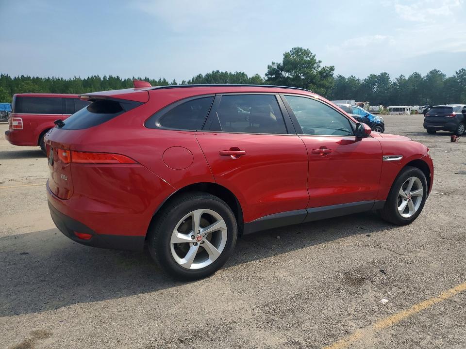 Photo 3 from auction – 2018 JAGUAR F-PACE with VIN SADCJ2FN3JA241396