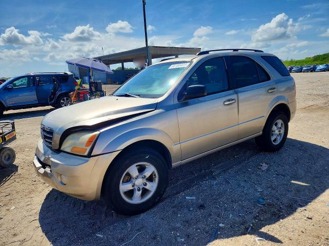 KIA SORENTO 2008 with VIN KNDJD735485842847 - Photo from auction