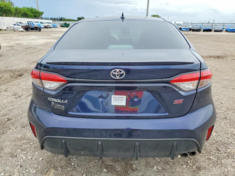 Photo 6 from auction – 2024 TOYOTA COROLLA with VIN 5YFS4MCE3RP176099