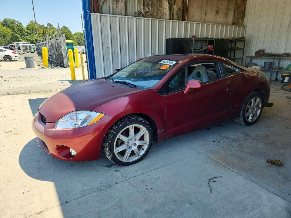 MITSUBISHI ECLIPSE 2006 с VIN 4A3AK34T96E050232 - Снимка от търг