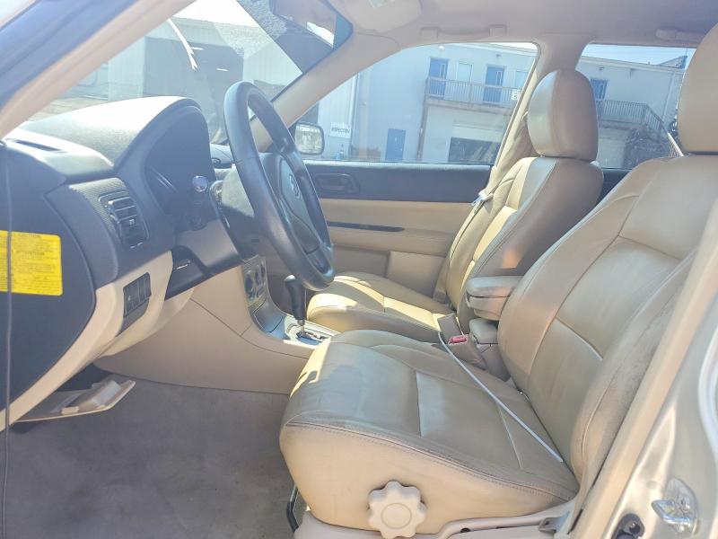 Foto 7 de la subasta – 2006 SUBARU FORESTER con VIN JF1SG63626H704353