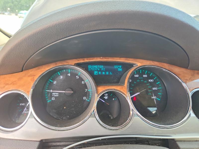 Photo 9 from auction – 2012 BUICK ENCLAVE with VIN 5GAKRDED0CJ292590