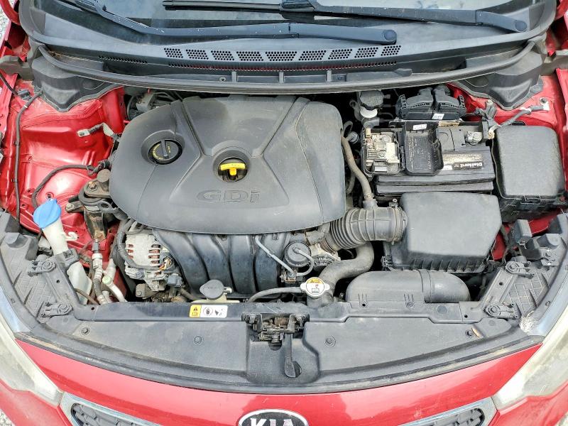 Photo 11 from auction – 2014 KIA FORTE with VIN KNAFX4A86E5121978