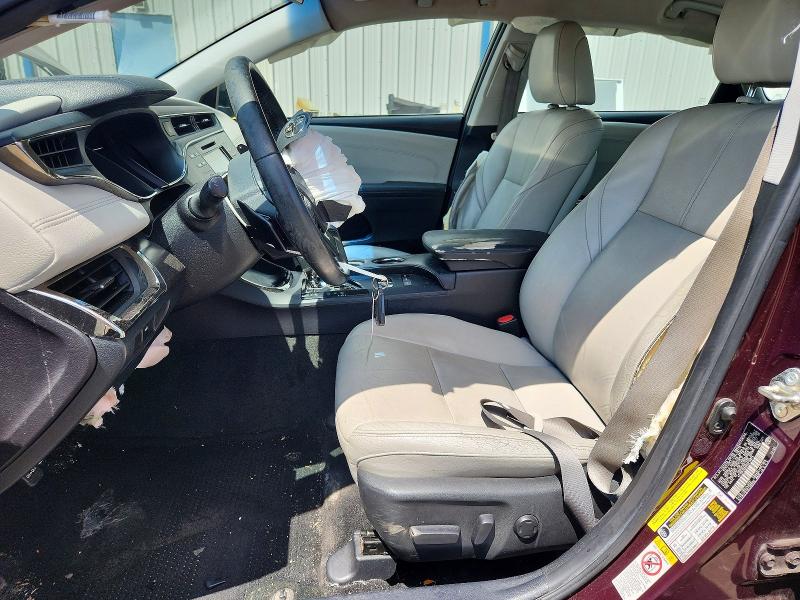 Photo 7 from auction – 2016 TOYOTA AVALON with VIN 4T1BK1EB8GU216874