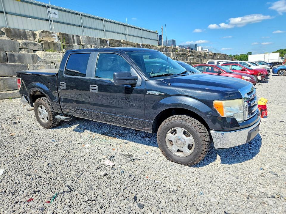 Photo 4 from auction – 2010 FORD F150 with VIN 1FTEW1C88AFC57224