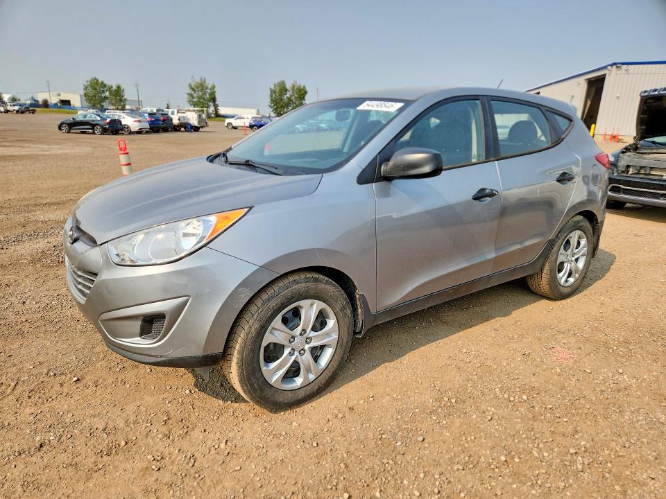 HYUNDAI TUCSON 2011 with VIN KM8JT3AC0BU217299 - Photo from auction