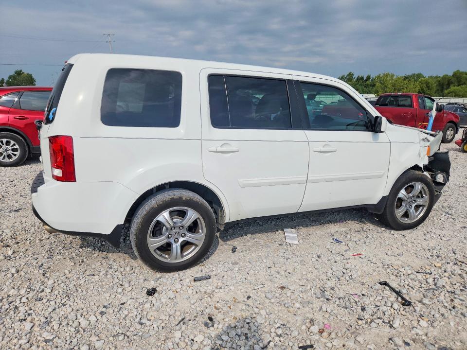 Снимка 3 от търг – 2013 HONDA PILOT с VIN 5FNYF4H58DB054758