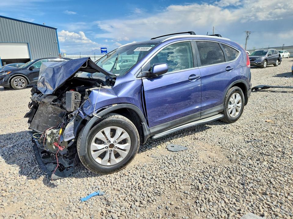 Photo 1 from auction – 2013 HONDA CR-V with VIN 2HKRM4H77DH665748